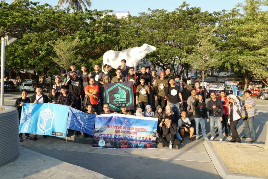 Ingress Resistance Global Hub