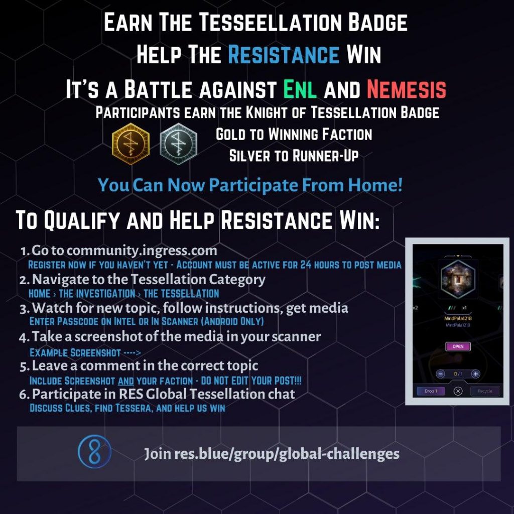 Ingress Resistance Global Hub