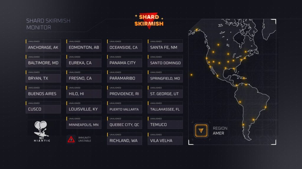 Ingress Resistance Global Hub