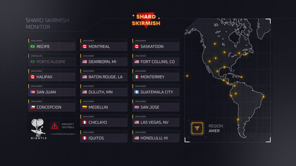 Ingress Resistance Global Hub