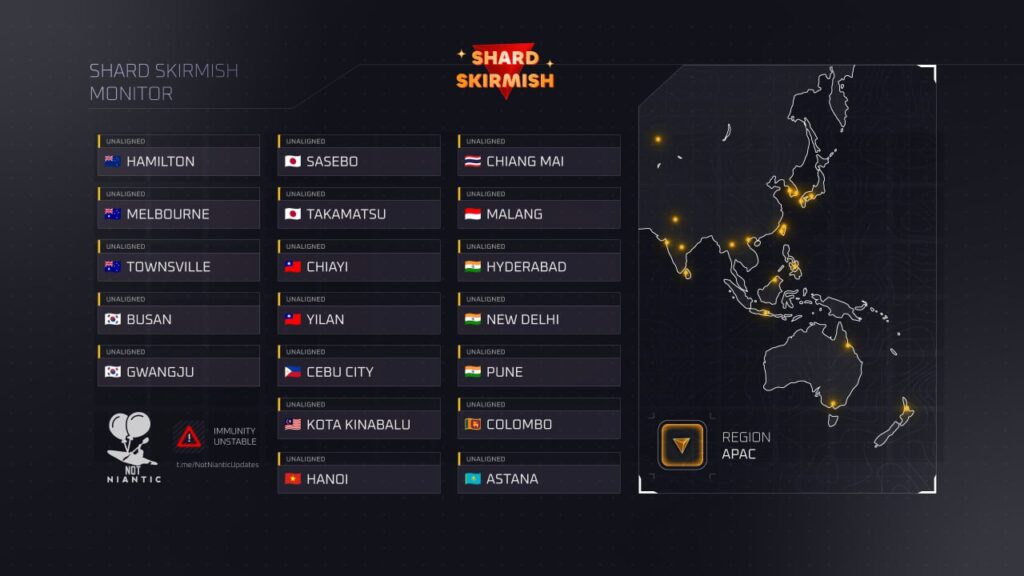 Ingress Resistance Global Hub