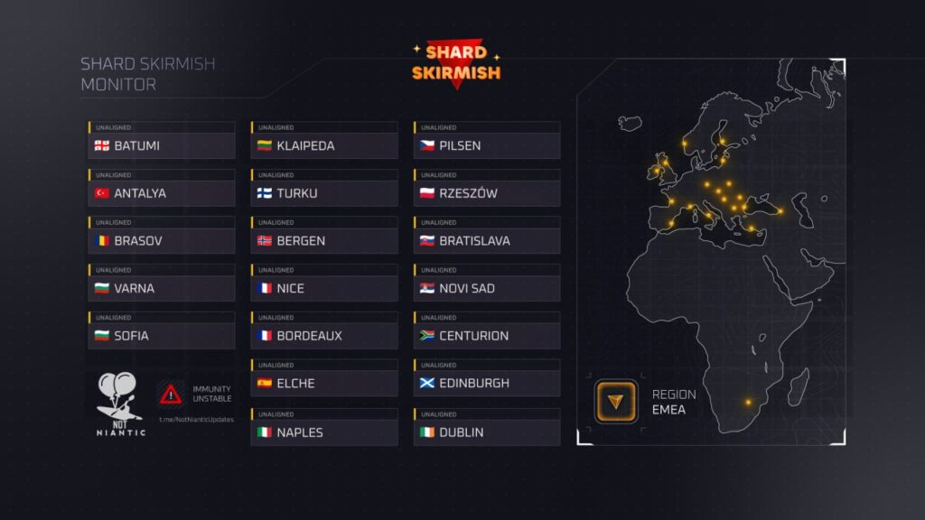 Ingress Resistance Global Hub