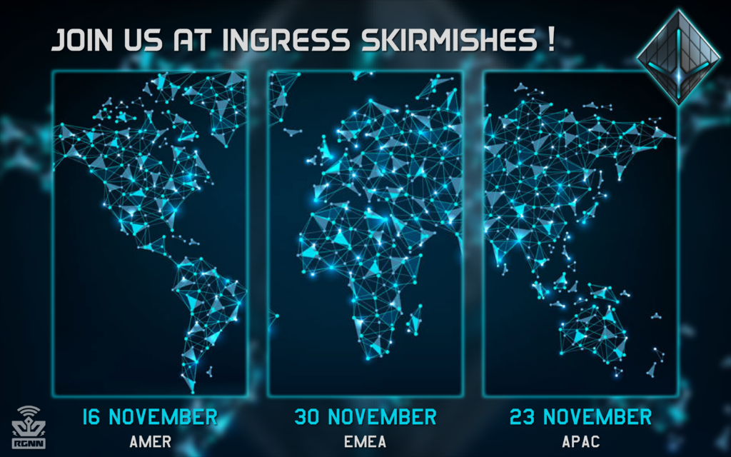 Ingress Resistance Global Hub